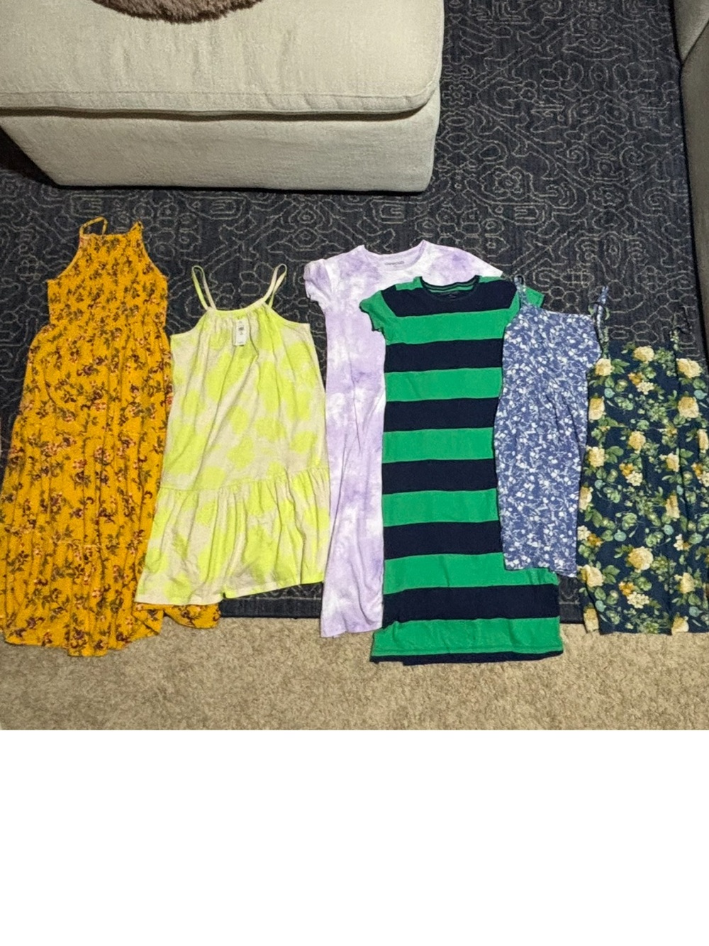 Old Navy & Crewcuts Dress lot size 10-14(fit 12 best)